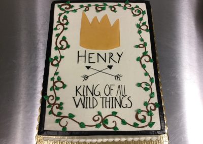 Christine's Cakes & Pastries - King of all Wild Things