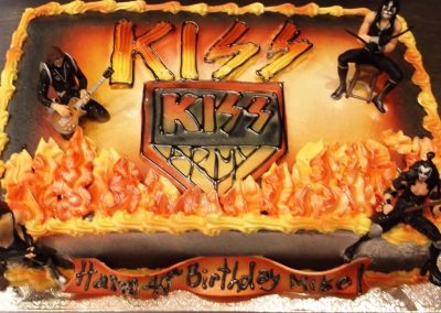 Christine's Cakes & Pastries - Kiss Theme