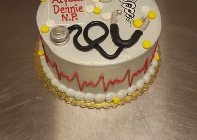 Christine's Cakes & Pastries - Medical Theme