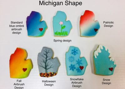 Christine's Cakes & Pastries - Michigan Theme