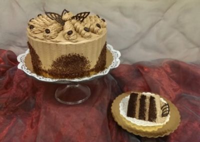 Christine's Cakes & Pastries - Mocha cake