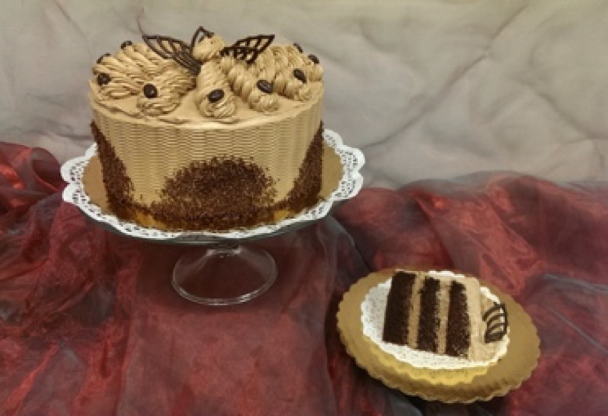 Christine's Cakes & Pastries - Mocha cake