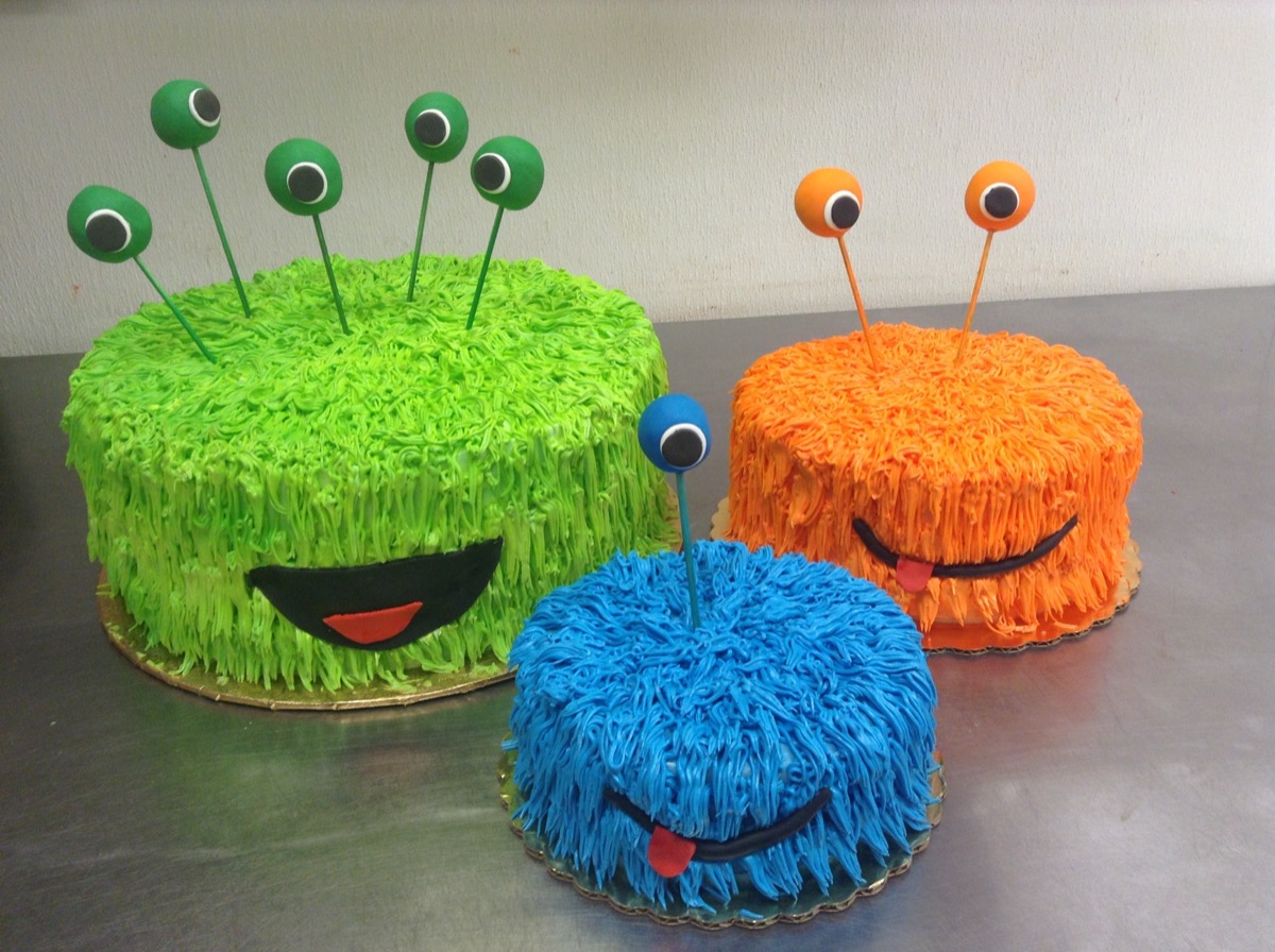 Christine's Cakes & Pastries - Monster Cakes