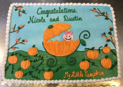 Christine's Cakes & Pastries - My Little Pumpkin