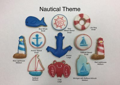 Christine's Cakes & Pastries - Nautical Theme(all sizes)