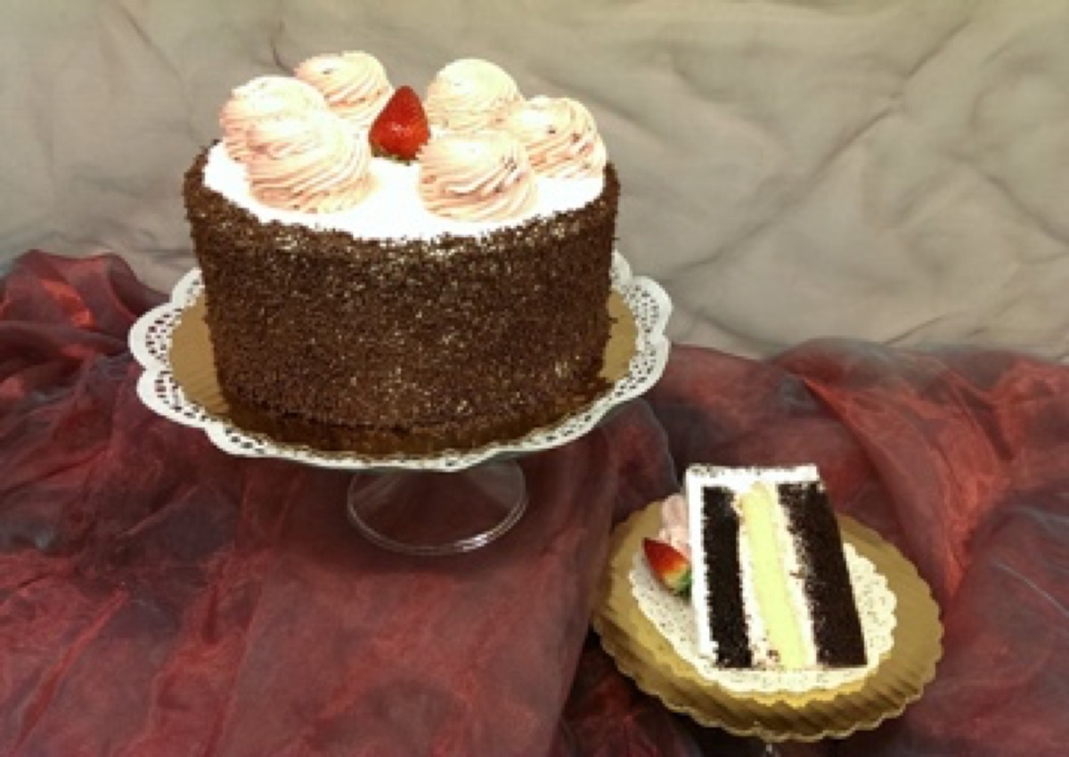 Christine's Cakes & Pastries - Neapolitan cake