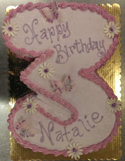 Christine's Cakes & Pastries - Number 3 Cake