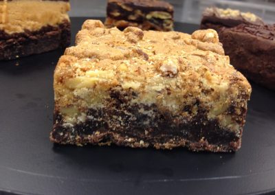 Christine's Cakes & Pastries - Nut lover brownie