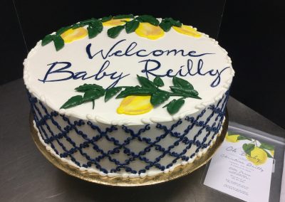 Christine's Cakes & Pastries - Oh Baby (Lemon)