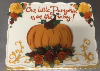 Christine's Cakes & Pastries - Our Sweet Little Pumpkin