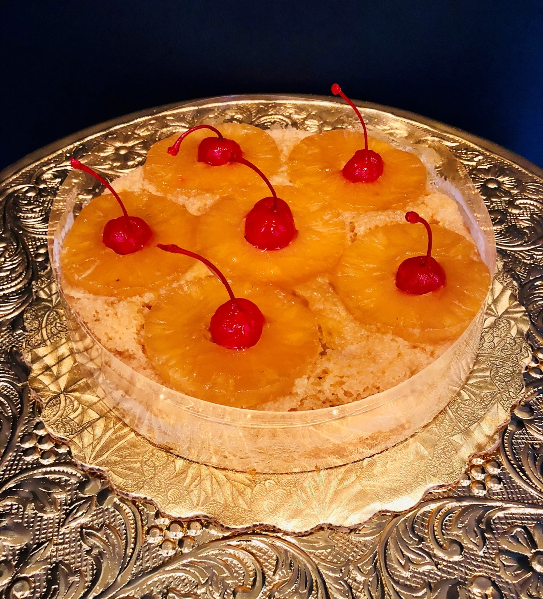 Christine's Cakes & Pastries - Pineapple upside down cakes