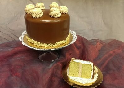 Christine's Cakes & Pastries - Poured Caramel