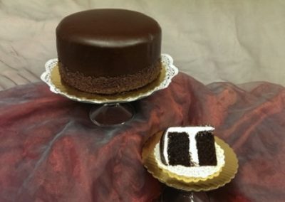 Christine's Cakes & Pastries - Poured Chocolate