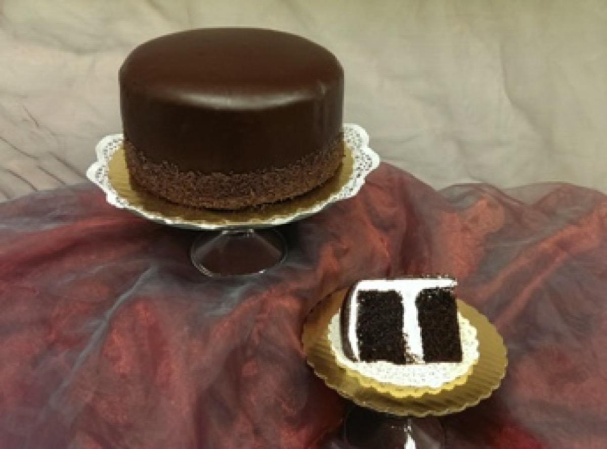 Christine's Cakes & Pastries - Poured Chocolate cake