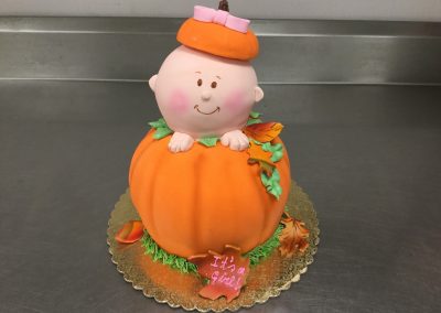 Christine's Cakes & Pastries - Pumpkin Baby