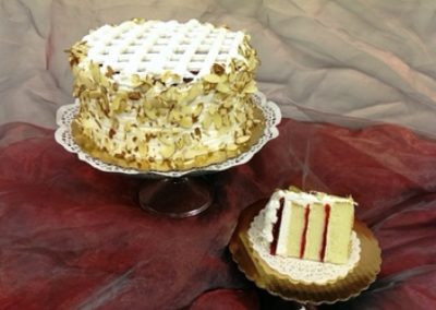 Christine's Cakes & Pastries - Raspberry Almond