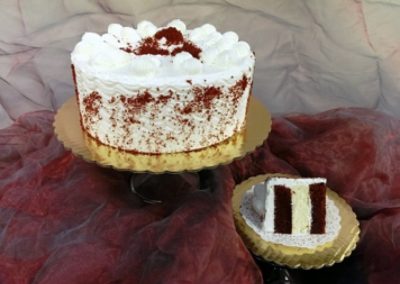 Christine's Cakes & Pastries - Red Velvet Cake _ Cheesecake