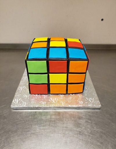 Christine's Cakes & Pastries - Rubix Cube
