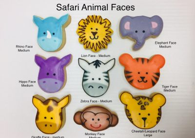 Christine's Cakes & Pastries - Safari Animal Theme(all sizes)