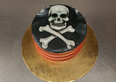 Christine's Cakes & Pastries - Skull _ Bones