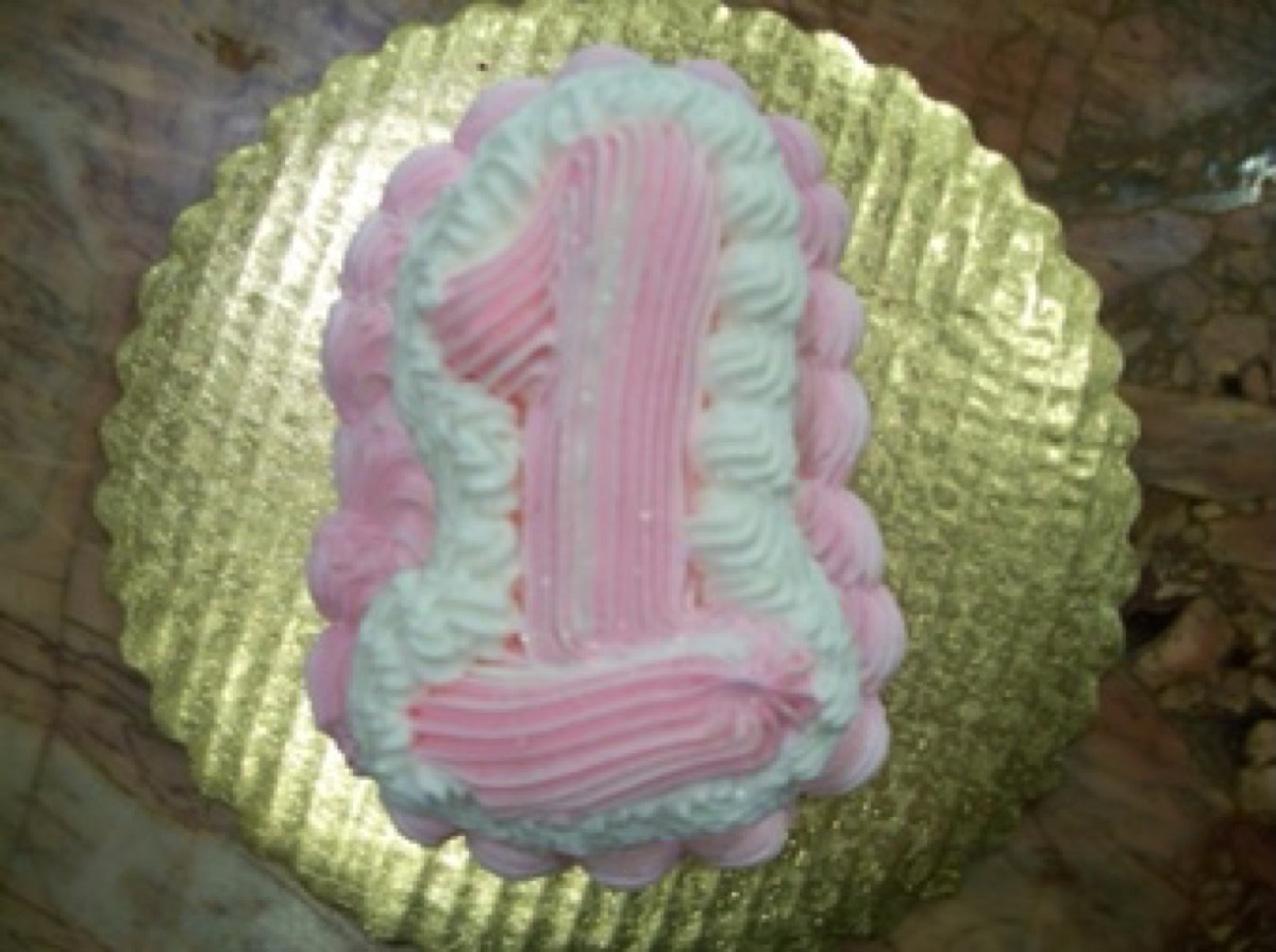 Christine's Cakes & Pastries - Smash Cake (#1-#5)
