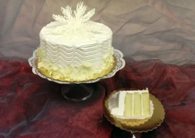 Christine's Cakes & Pastries - Snowflake Amaretto