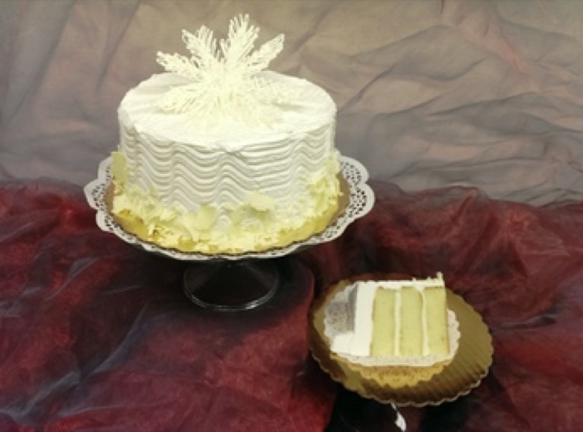 Christine's Cakes & Pastries - Snowflake Amaretto