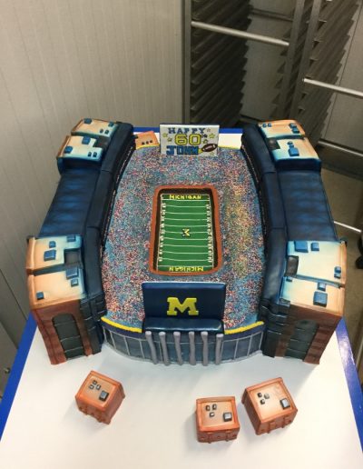 Christine's Cakes & Pastries - Stadium Cake