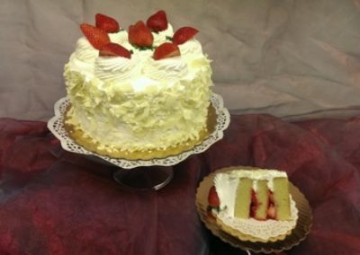 Christine's Cakes & Pastries - Strawberry Shortcake