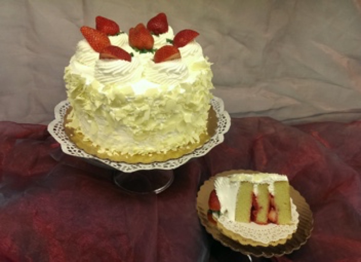 Christine's Cakes & Pastries - Strawberry Shortcake