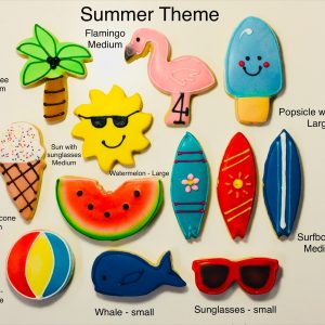 Christine's Cakes & Pastries - Summer Theme(all sizes)