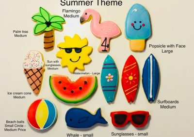 Christine's Cakes & Pastries - Summer Theme(all sizes)