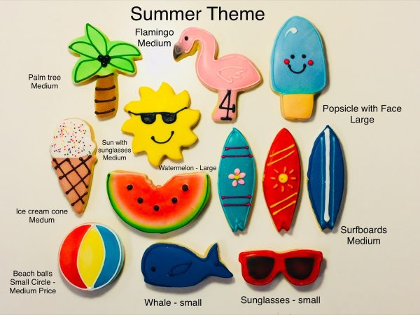 Christine's Cakes & Pastries - Summer Theme(all sizes)