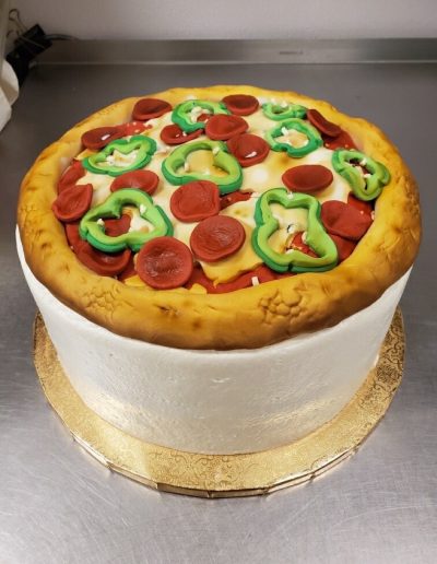 Christine's Cakes & Pastries - Supreme Pizza Cake