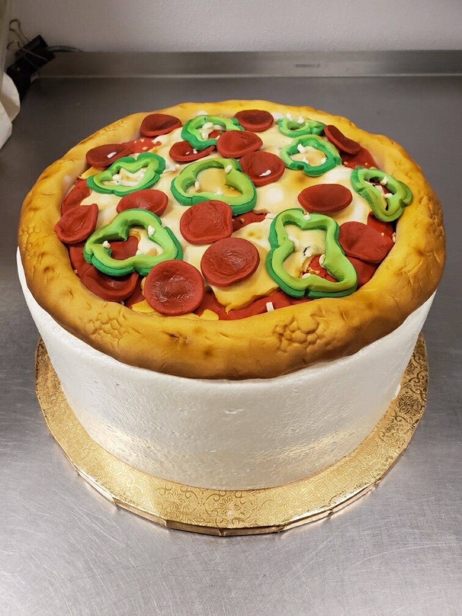 Christine's Cakes & Pastries - Supreme Pizza Cake