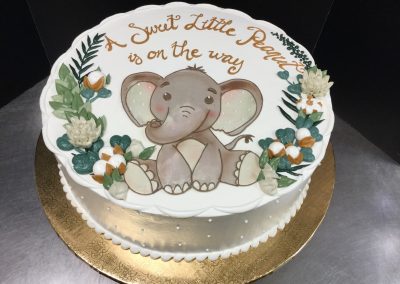 Christine's Cakes & Pastries - Sweet Peanut (Elephant)