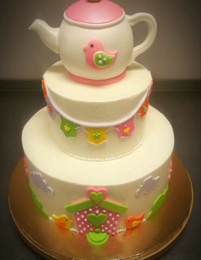 Christine's Cakes & Pastries - Teapot Cake