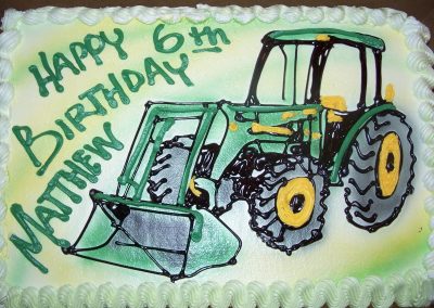 Christine's Cakes & Pastries - Tractor