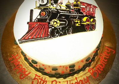 Christine's Cakes & Pastries - Train Cake