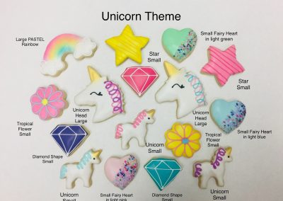 Christine's Cakes & Pastries - Unicorn Theme(all sizes)