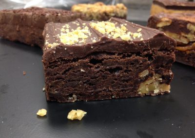 Christine's Cakes & Pastries - Walnut Brownies