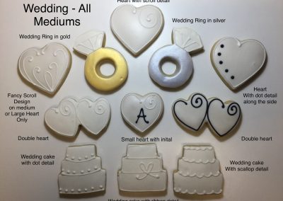 Christine's Cakes & Pastries - Wedding Theme(all sizes)