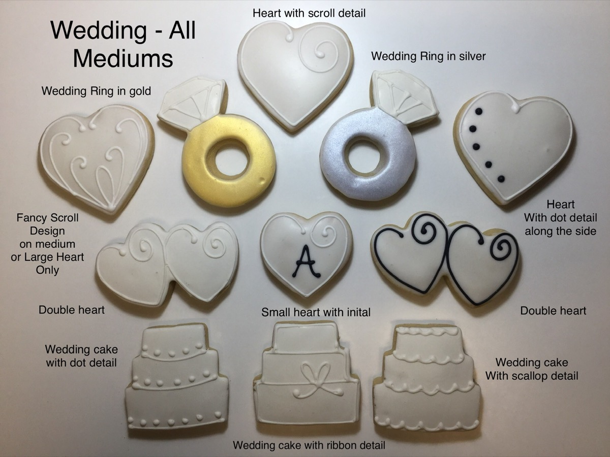 Christine's Cakes & Pastries - Wedding Butter Cookies