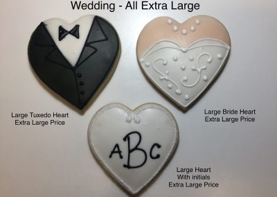 Christine's Cakes & Pastries - Wedding Extra Large Butter Cookies