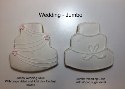 Christine's Cakes & Pastries - Wedding Jumbo Butter Cookies