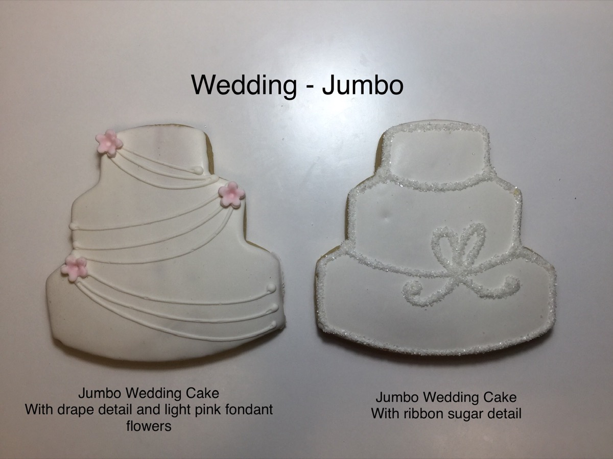 Christine's Cakes & Pastries - Wedding Jumbo Butter Cookies