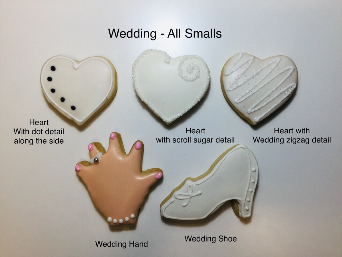 Christine's Cakes & Pastries - Wedding Small Butter Cookies