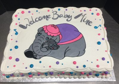 Christine's Cakes & Pastries - Welcome Baby (Dumbo)