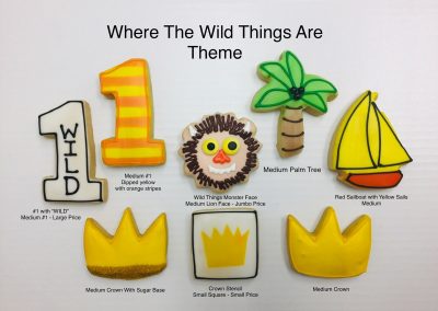 Christine's Cakes & Pastries - Where The Wild Things Are Theme(all sizes)