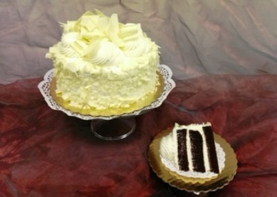 Christine's Cakes & Pastries - White Chocolate Mousse